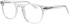 ProDesign Denmark STRIKE 1 glasses in Crystal