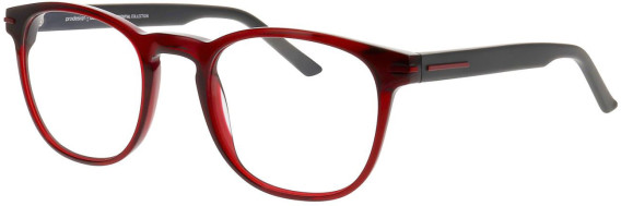 ProDesign Denmark STRIKE 1 glasses in Red