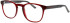 ProDesign Denmark STRIKE 1 glasses in Red