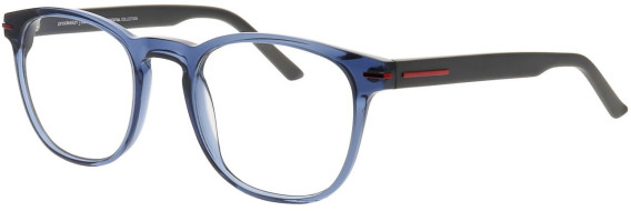 ProDesign Denmark STRIKE 1 glasses in Clear Blue
