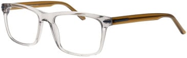 ProDesign Denmark STRIKE 2 glasses in Clear Grey/Brown