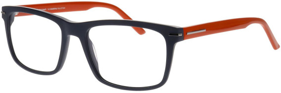 ProDesign Denmark STRIKE 2 glasses in Dark Blue/Orange