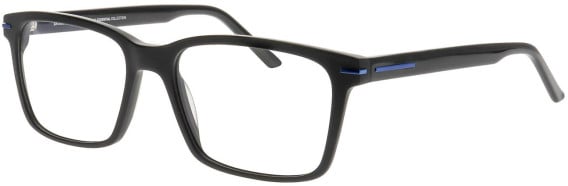 ProDesign Denmark STRIKE 3 glasses in Black