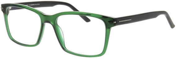 ProDesign Denmark STRIKE 3 glasses in Green