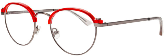 ProDesign Denmark SWITCH 1 glasses in Grey/Red