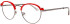 ProDesign Denmark SWITCH 1 glasses in Grey/Red
