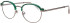 ProDesign Denmark SWITCH 2 glasses in Silver/Green