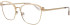 ProDesign Denmark SWITCH 4 glasses in Gold/Nude