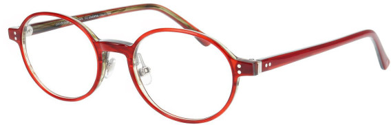 ProDesign Denmark THIN 2 glasses in Red