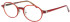 ProDesign Denmark THIN 2 glasses in Red