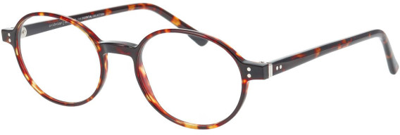 ProDesign Denmark THIN 2 glasses in Brown
