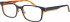 ProDesign Denmark TOPO 1 glasses in Blue/Orange