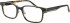ProDesign Denmark TOPO 1 glasses in Green