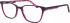 ProDesign Denmark TOPO 3 glasses in Purple