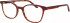 ProDesign Denmark TOPO 4 glasses in Red