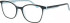 ProDesign Denmark TOPO 4 glasses in Black/Light Blue