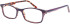 ProDesign Denmark TOPO 5 glasses in Purple