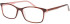 ProDesign Denmark TOPO 6 glasses in Brown