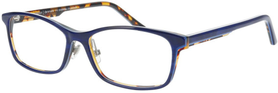 ProDesign Denmark TOPO 6 glasses in Blue