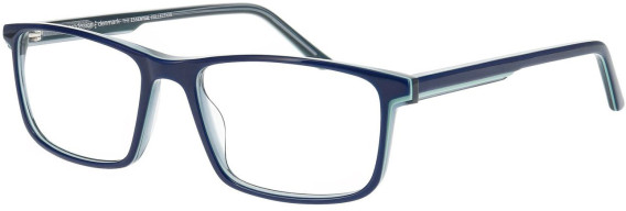 ProDesign Denmark TOPO 7 glasses in Blue