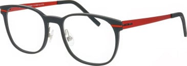 ProDesign Denmark TRAIL 1 glasses in Black/Orange