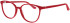 ProDesign Denmark TRIANGLE 1 glasses in Red