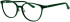 ProDesign Denmark TRIANGLE 1 glasses in Green