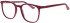 ProDesign Denmark TRIANGLE 2 glasses in Red