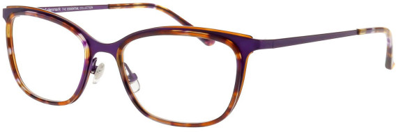 ProDesign Denmark TRIPLE 1 glasses in Purple/Tortoise