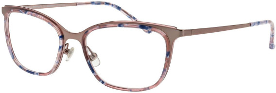ProDesign Denmark TRIPLE 1 glasses in Brown/Pink