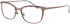 ProDesign Denmark TRIPLE 1 glasses in Brown/Pink