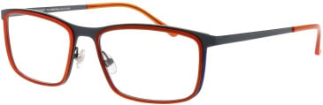 ProDesign Denmark TRIPLE 3 glasses in Orange
