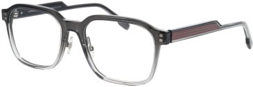 ProDesign Denmark TROY 1 glasses in Grey/Clear Grey