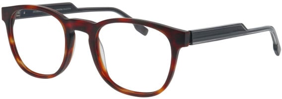 ProDesign Denmark TROY 2 glasses in Brown