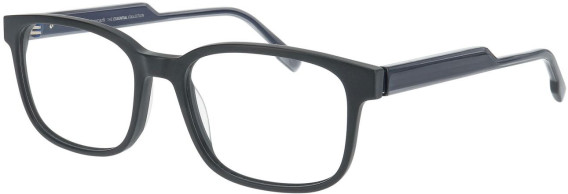 ProDesign Denmark TROY 3 glasses in Black