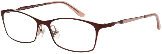 ProDesign Denmark TWIST 1 glasses in Brown