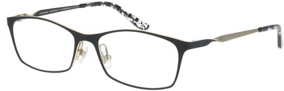 ProDesign Denmark TWIST 1 glasses in Black