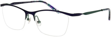 ProDesign Denmark TWIST 2 glasses in Purple