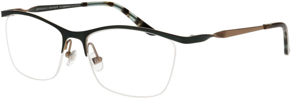 ProDesign Denmark TWIST 2 glasses in Grey