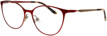 ProDesign Denmark TWIST 3 glasses in Red