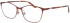 ProDesign Denmark TWIST 4 glasses in Brown