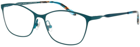 ProDesign Denmark TWIST 4 glasses in Teal