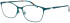 ProDesign Denmark TWIST 4 glasses in Teal