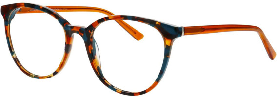ProDesign Denmark VIBE 1 glasses in Orange/Blue