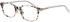 ProDesign Denmark VIBE 2 glasses in Crystal/Brown