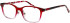 ProDesign Denmark VIBE 2 glasses in Red