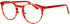 ProDesign Denmark VIBE 3 glasses in Orange