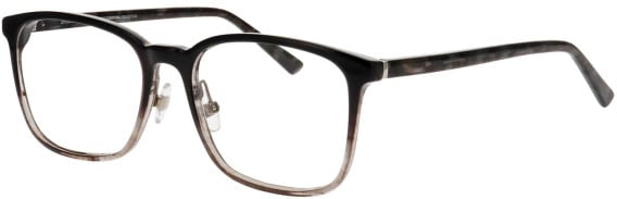 ProDesign Denmark VIBE 4 glasses in Black/Clear Grey
