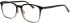 ProDesign Denmark VIBE 4 glasses in Black/Clear Grey