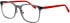 ProDesign Denmark VIBE 4 glasses in Grey/Red